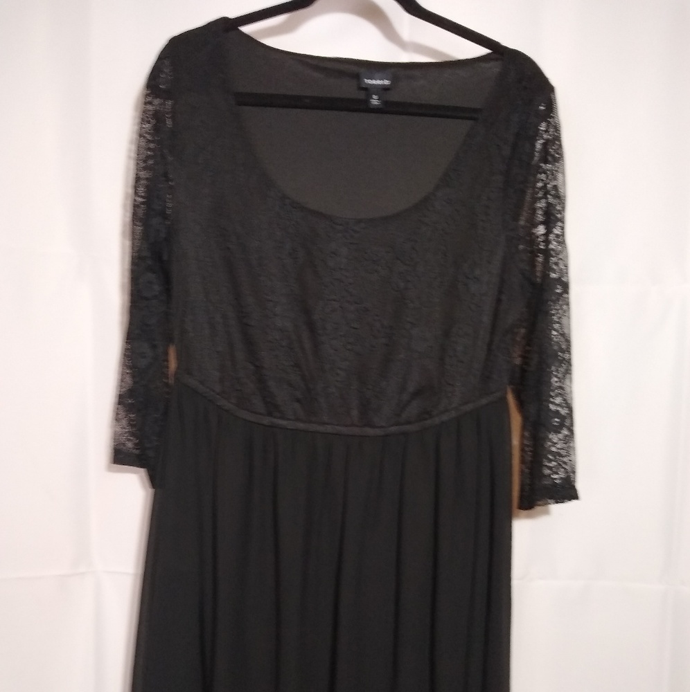Basic Black Torrid Dress